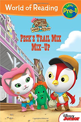 Sheriff Callie's Wild West Peck's Trail Mix Mix-Up