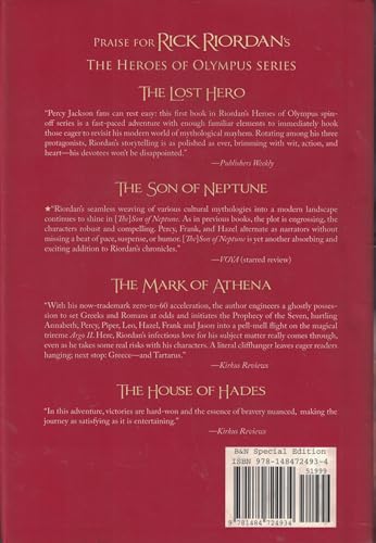 The Blood of Olympus B N Special Edition