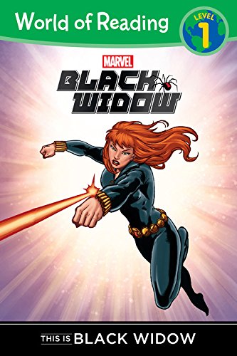 World of Reading: Black Widow This Is Black Widow