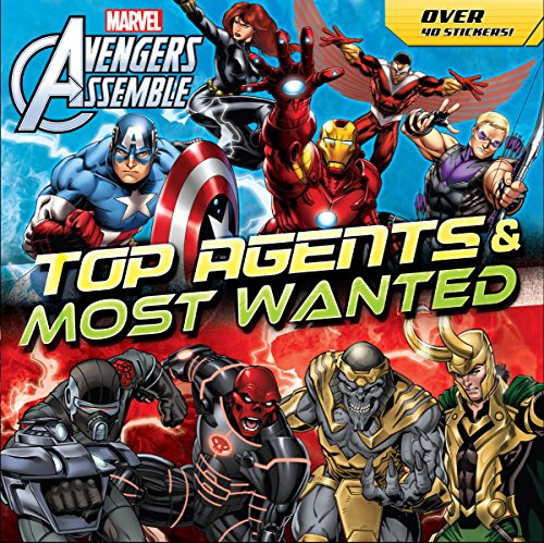 Avengers Top Agents & Most Wanted