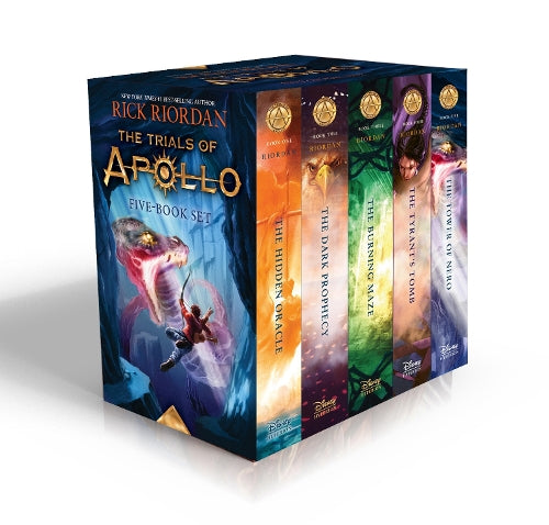 Trials of Apollo, The 5Book Hardcover Boxed Set