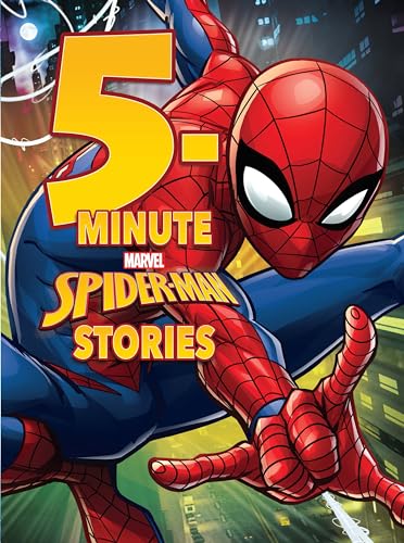 5-Minute SpiderMan Stories