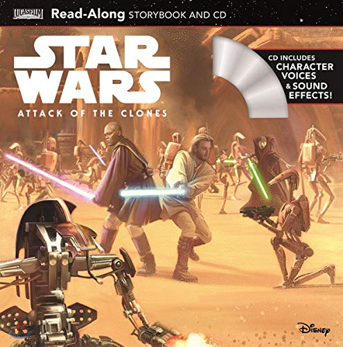 Star Wars Star Wars: Attack of the Clones Read-Along Storybook and CD