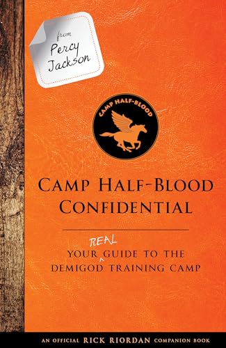 From Percy Jackson: Camp Half-Blood Confidential-An Official Rick Riordan Companion Book