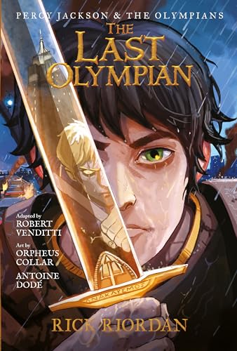 The Percy Jackson and the Olympians: Last Olympian: The Graphic Novel, The