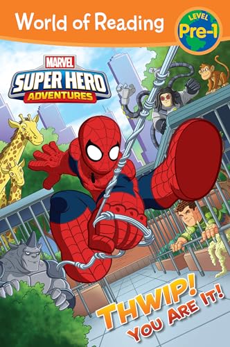 World of Reading: Super Hero Adventures: Thwip! You Are It!