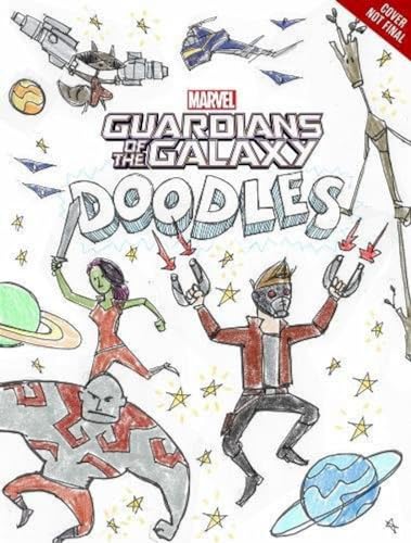 Guardians of the Galaxy Doodles
