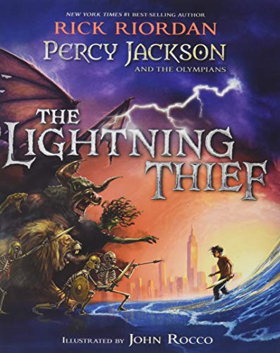 Percy Jackson and the Olympians the Lightning Thief