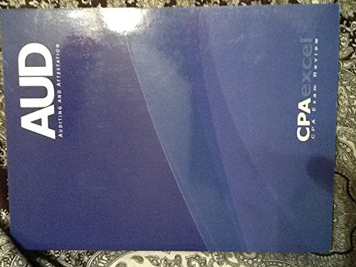 AUD (Auditing and Attestation) CPAexcel CPA Exam Review