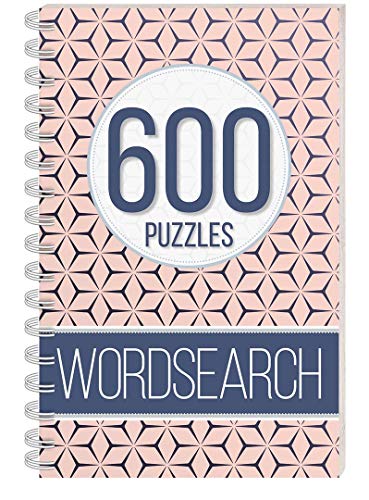 600 Puzzles: Word Search