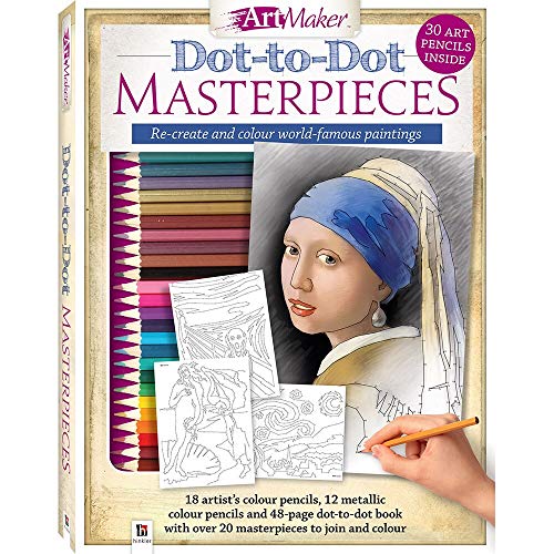 Art Maker Dot-to-Dot Masterpieces Kit