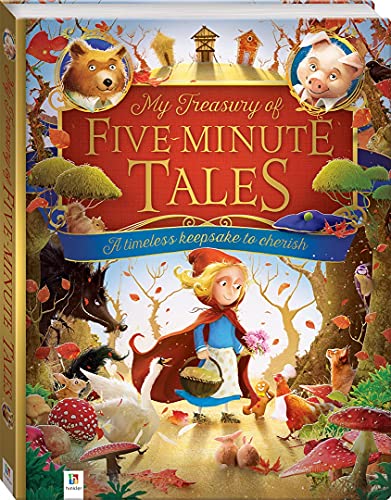 My Treasury of 5-Minute Tales (2017 ed)