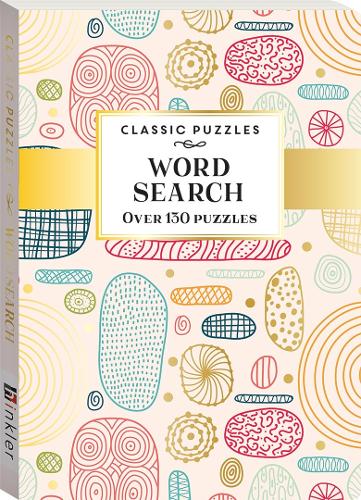 Classic Puzzles: Word Search 2 Zentangle (pack 3)