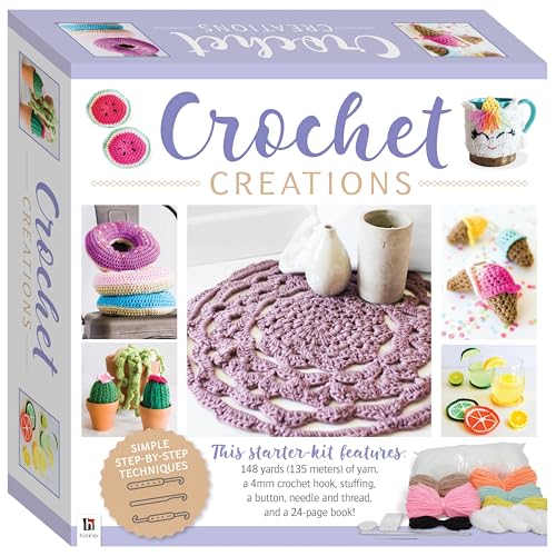 Craft Maker Crochet Creations Box Set