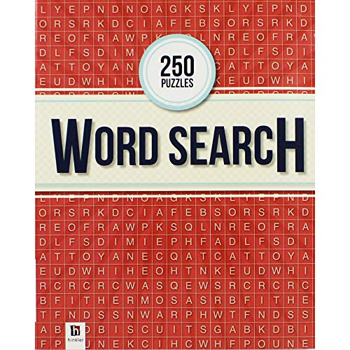 250 Puzzles: Word Search (paperback)