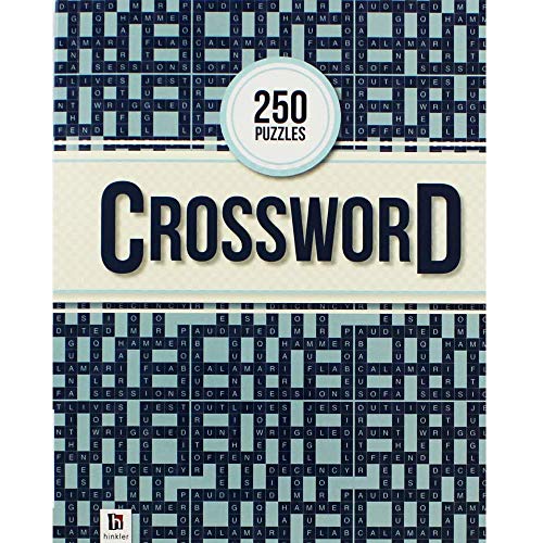 250 Puzzles: Crosswords (paperback)