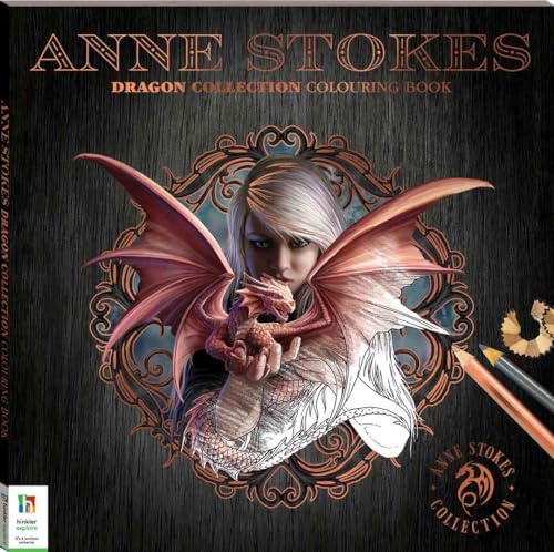Anne Stokes Dragon Collection Colouring Book