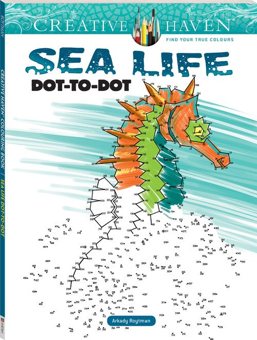 Creative Haven Sea Life Dot-to-Dot