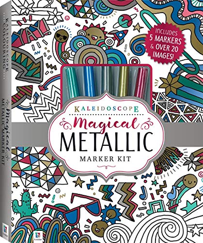 Kaleidoscope: Magical Metallic Marker Kit