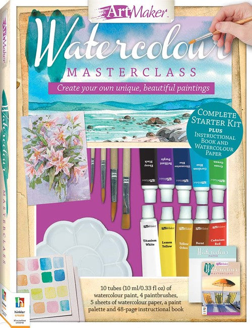 Art Maker Watercolour Paints