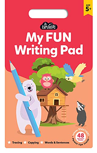 Junior Explorers: My Fun Writing Pad