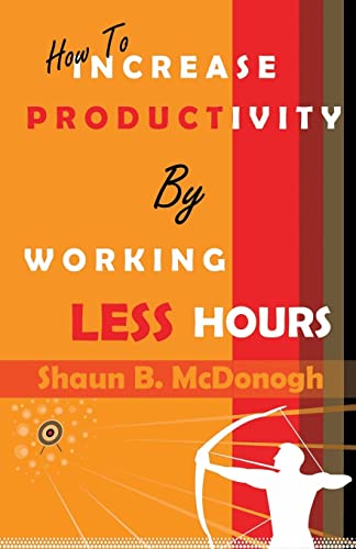How To Increase Productivity By Working Less Hours