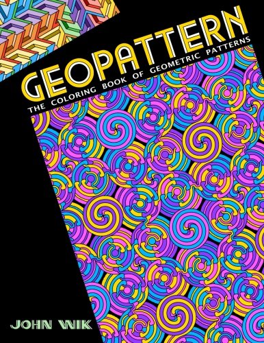 GeoPattern: The Coloring Book of Geometric Patterns (Volume 1)