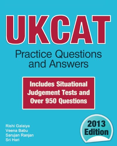 Ukcat Practice Questions and Answers