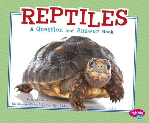 Animal Kingdom Questions and Answers Reptiles a Question and Answer Book