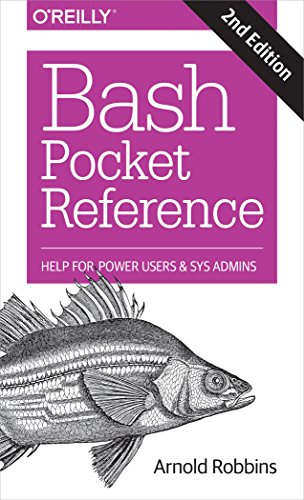 Bash Pocket Reference 2e