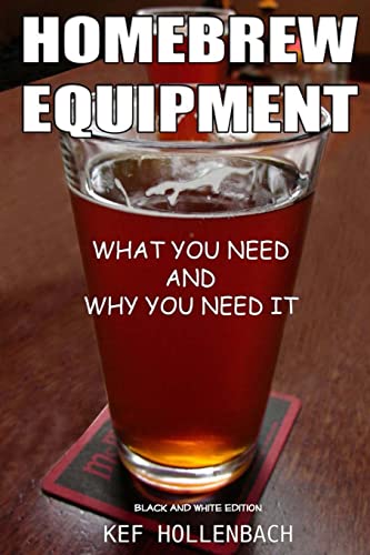 Homebrew Equipment (Black and White)