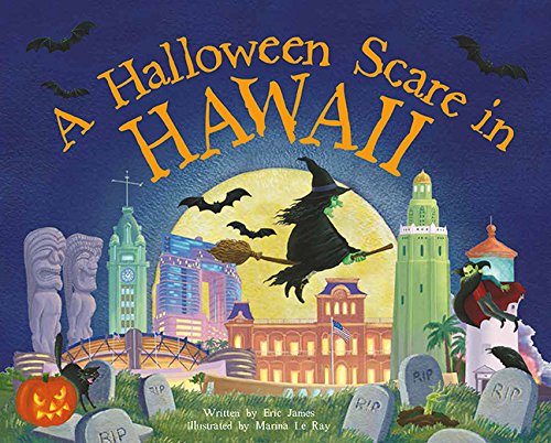 A Halloween Scare in Hawaii (Halloween Scare: Prepare If You Dare)