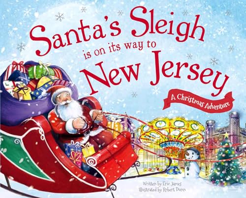 Santa's Sleigh is on its Way to New Jersey