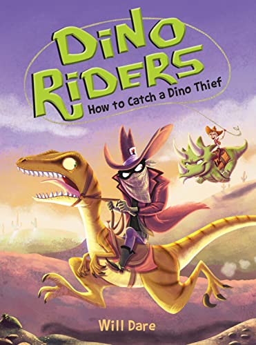 How to Catch a Dino Thief: 4 (Dino Riders)