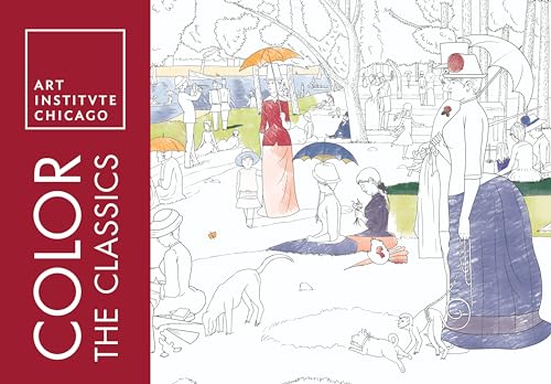 Color the Classics: The Art Institute of Chicago