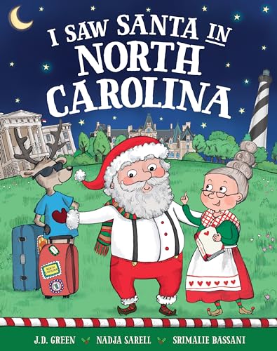 I Saw Santa in North Carolina