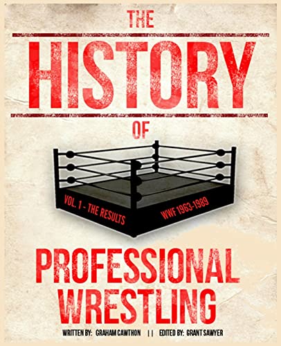 The History Of Professional Wrestling Vol. 1