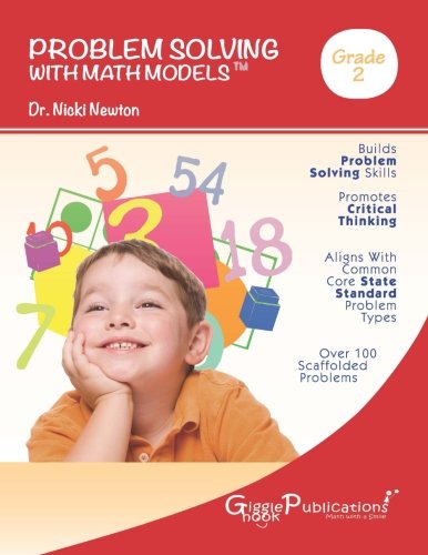 Problem Solving with Math Models ~~ Second Grade BW