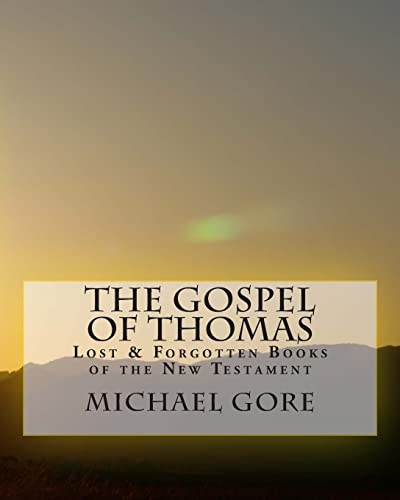 THE Gospel of Thomas