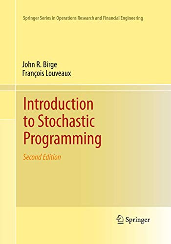 Introduction to Stochastic Programming