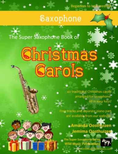 The Super Sax Book of Christmas Carols