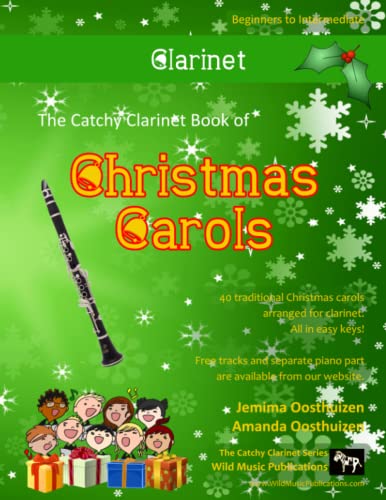 The Catchy Clarinet Book of Christmas Carols