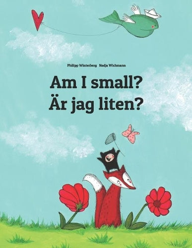 Am I small? Ar jag liten?