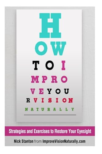 How To Improve Your Vision Naturally