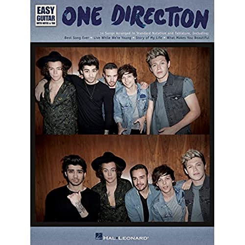 One Direction - Easy Guitar with Tab : Easy Guitar with Notes and Tab