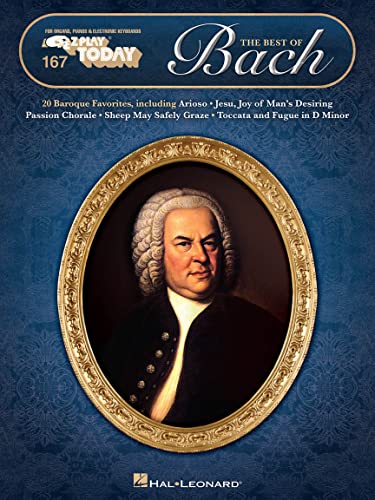 The Best of Bach: E-Z Play Today Volume 167 (E-Z Play Today, 167)