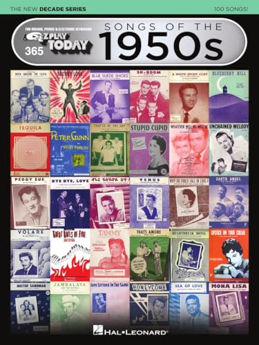 Songs of the 1950s - The New Decade Series: E-Z Play Today Volume 365 (E-z Play Today - the New Decade, 365)
