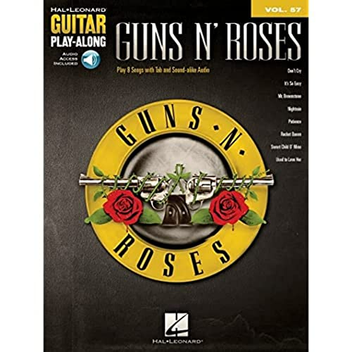 Guns N' Roses: Guitar Play-Along Book with Online Audio Tracks