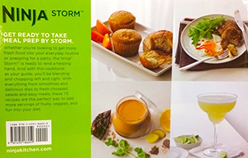 Ninja Storm Blend Easy Chop Happy 75 Simple Recipes