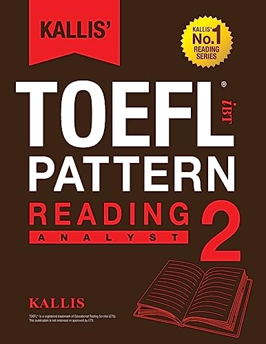 KALLIS' iBT TOEFL Pattern Reading 2
